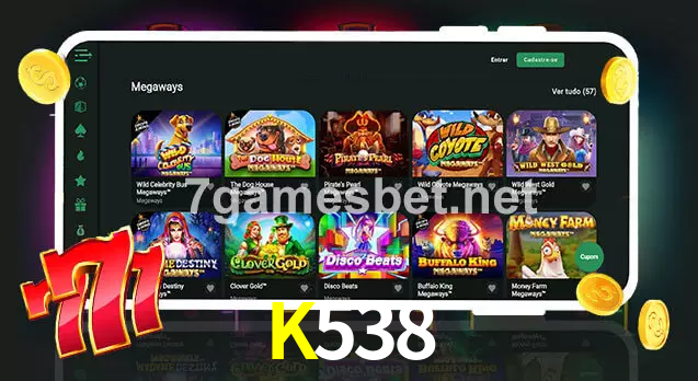K538 aplicativo