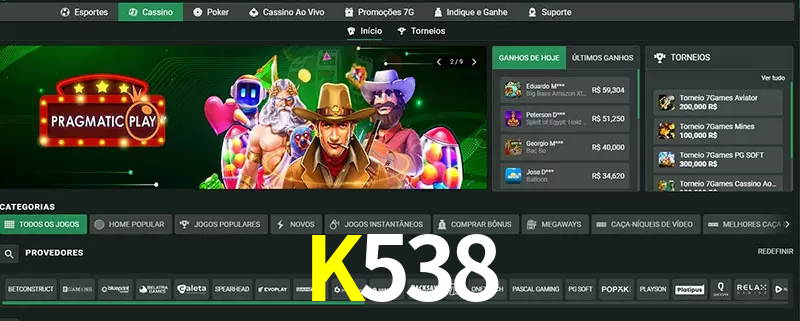 cassino K538
